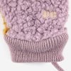 BOBO CHOSES Rukavice Baby - Color Block Lavender
