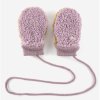 BOBO CHOSES Rukavice Baby - Color Block Lavender