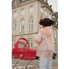 KS5637 DOLL PRAM CORDUROY RED Extra 2