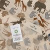 KS5843 3 PACK MUSLIN CLOTH GOTS ELEPHANTASTIC Extra 1