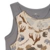 KS5892 BASIC 2 PACK TANKTOP GOTS ELEFANTASTIC SLEET Extra 1