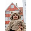 KS5419 GRIZZ TEDDY ONESIE OXFORD TAN Extra 2