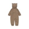 KS5419 GRIZZ TEDDY ONESIE OXFORD TAN Extra 1