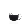 Monk & Anna kabelka Half moon Farou - black