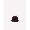 MONK & ANNA Kawai Bucket Hat - dark wood