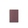 TINNE+MIA Sešit A6 - Gridded burgundy