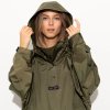 VIVI MARI Kabát do deště Olive