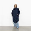 VIVI MARI Kabát do deště Solid Navy