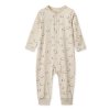 LIEWOOD Pyžamový overálek Birk - Sheep / Sandy