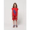 BOBO CHOSES Plavecké Bermudy - Circle all over RED
