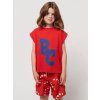 BOBO CHOSES Plavecké Bermudy - Circle all over RED