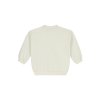 GRAY LABEL Mikina pro miminka GOTS / Cream