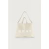 GRAY LABEL Taška GOTS / Off White