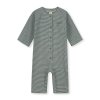 GRAY LABEL Overalek GOTS / Blue Grey - Cream