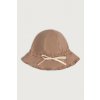 GRAY LABEL Klobouk GOTS Biscuit (Velikost 1-2y)
