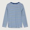 GRAY LABEL Triko L/S GOTS - Blue Moon - Off White