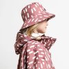 VIVI MARI Dětský Klobouk do deště Drops Mauve/white