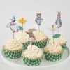 MERI MERI  Ozdoby na muffiny - Peter Rabbit™ In The Garden