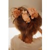 KS101125 2 PACK FLOWER HAIR CLIP BRAZILIAN SAND Extra 4