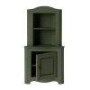 MAILEG Rohová skříň Mini - Dark green S24