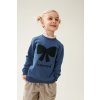 Liewood Mikina Rakel - Bow / Indigo blue