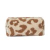 STUDIO NOOS Pouzdro Teddy - Ecru Leopard