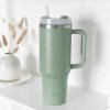 COCONUT LANE Láhev Tumbler - Soft Sage