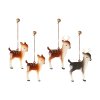 MAILEG Kovové ozdoby v krabičce - Reindeer family S24