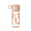 LIEWOOD tritanová láhev Clemence 350 ml - Seahorse / Apple blossom