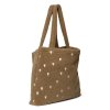STUDIO NOOS Taška Mom - Bag - Brown Teddy Hearts