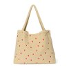 STUDIO NOOS Taška Mom - Bag - Ecru Teddy Hearts
