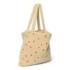 STUDIO NOOS Taška Mom - Bag - Ecru Teddy Hearts
