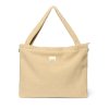 STUDIO NOOS Taška mom-bag Diaper - Ecru Teddy