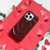 COCONUT LANE Obal na Iphone - Bergundy Melting Heart