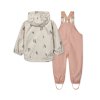 LIEWOOD Set do deště - Peach / Sea shell