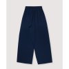 THE NEW SOCIETY Dámské kalhoty Palazzo - Navy