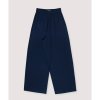 THE NEW SOCIETY Dámské kalhoty Palazzo - Navy