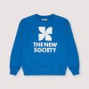 THE NEW SOCIETY Mikina Mykonos - Cobalto