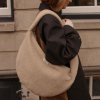 STUDIO NOOS Cross body - Ecru Teddy