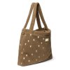 STUDIO NOOS Taška mom-bag Diaper - Brown Teddy
