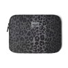 STUDIO NOOS Obal na notebook - Antra Leopard Puffy - 13 palců