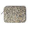 STUDIO NOOS Obal na notebook - Soft Cotton Leopard - 13 palců