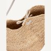 MONK & ANNA Slaměná taška Sama - stone