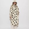 VIVI MARI Kabát do deště Dots black/sand