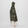 VIVI MARI Kabát do deště Dots olive/navy