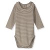 GRAY LABEL Body pro miminka s límcem GOTS New Fit Woody - Cream