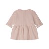 GRAY LABEL Šaty pro miminka s patentky – Faded Pink