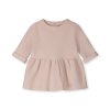 GRAY LABEL Šaty pro miminka s patentky – Faded Pink