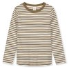 GRAY LABEL Triko L/S GOTS - New Fit - Woody - Cream