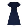 THE NEW SOCIETY Dámské Šaty Melina - Hera Navy